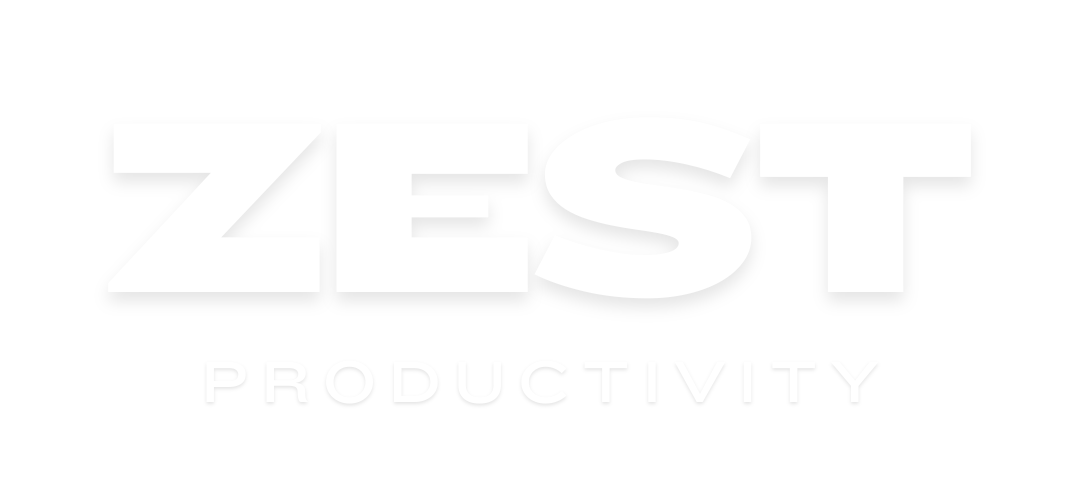 ZEST PRODUCTIVITY COACHING AND CONSULTANCY